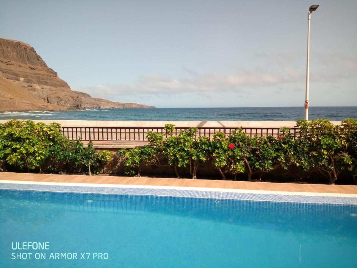 Facing The Ocean Apartment Santa Maria de Guia de Gran Canaria Exterior photo