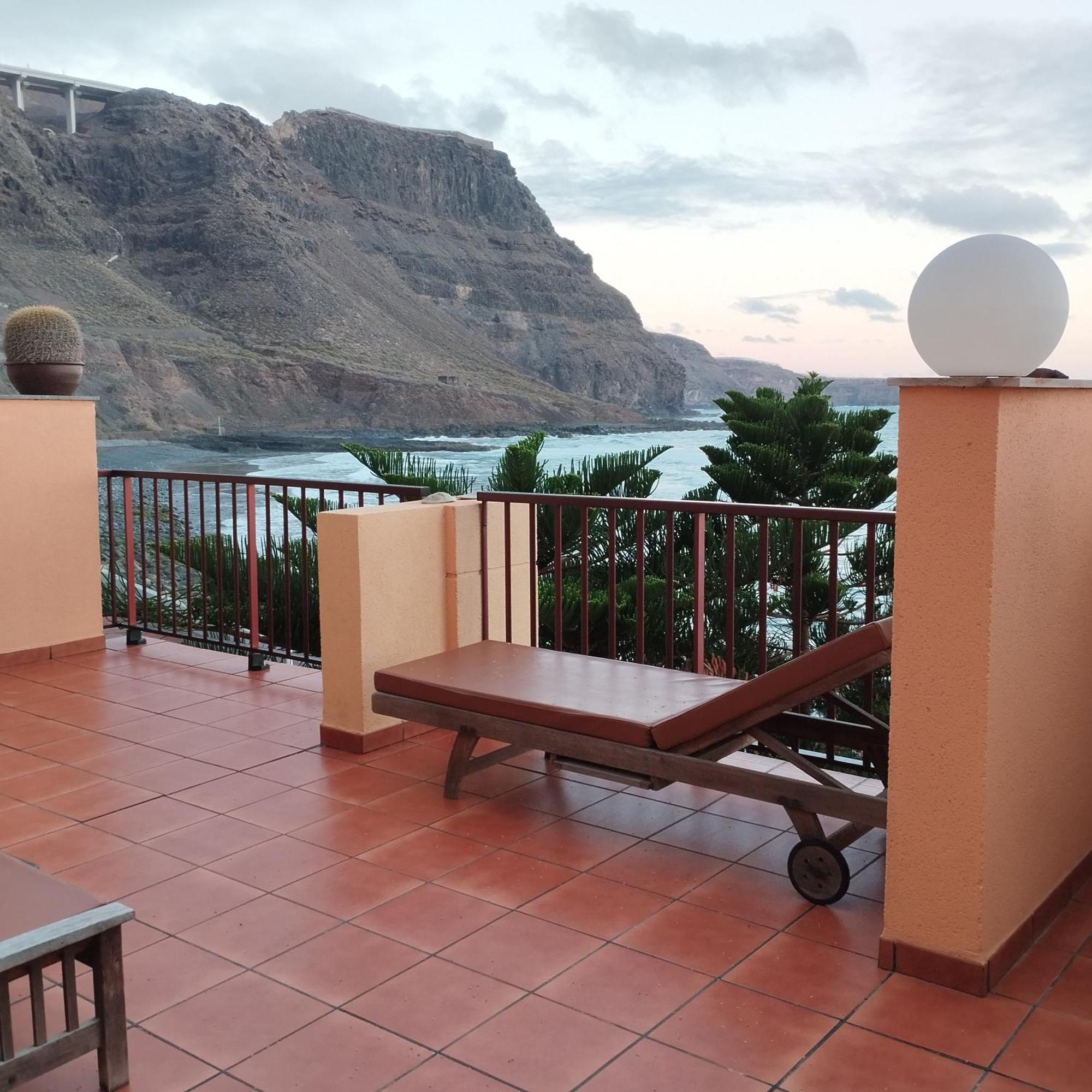 Facing The Ocean Apartment Santa Maria de Guia de Gran Canaria Exterior photo